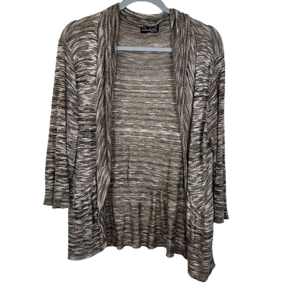 Questions By Say What Cardigan Size 2X